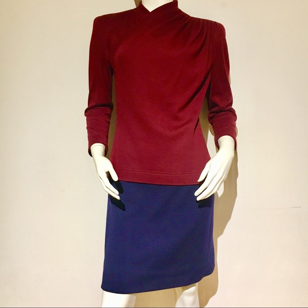 Vintage Oscar De La Renta Dress